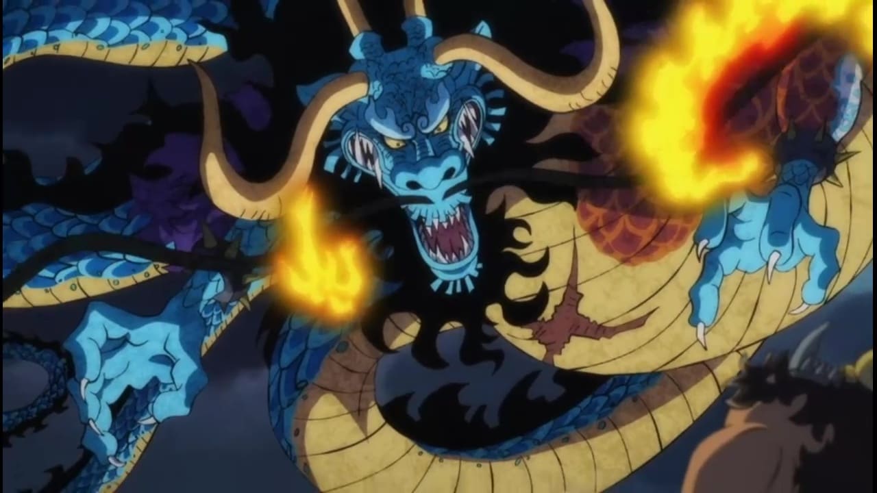El anime One Piece se burla de la aterradora portada de Zoan Power de Kaido