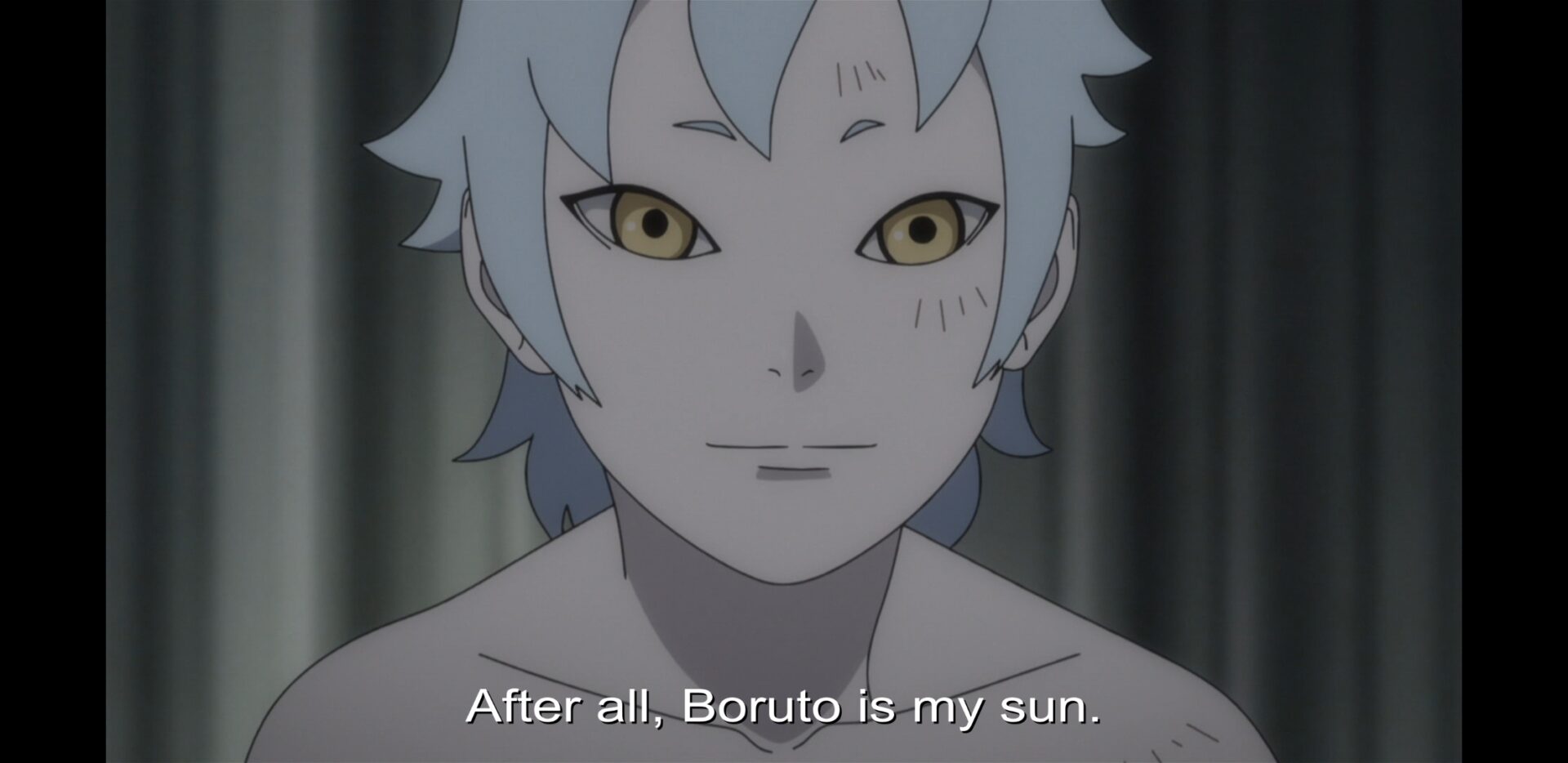 What does Mitsuki mean by His Sun? Boruto Epic Dope
