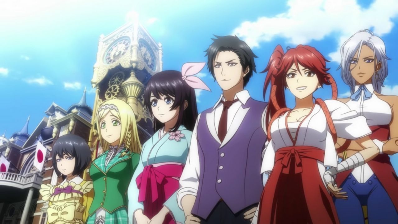 Sakura Wars Project premieres april