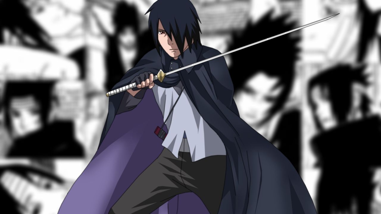 ¿Dónde está el brazo izquierdo de Sasuke? ¿Cómo lo perdió? cubrir