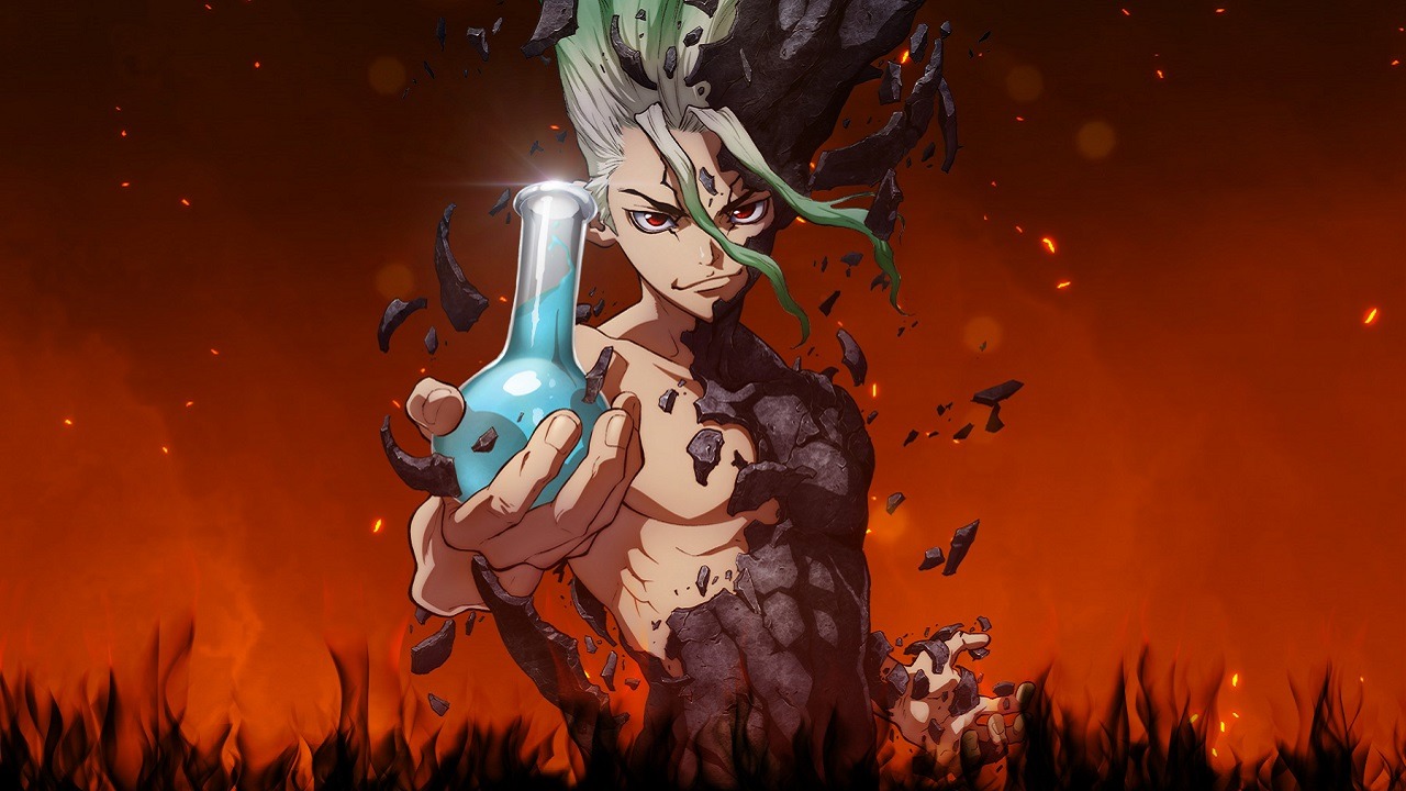 Dr. Stone: Senku’s New Enemy is His Former Mentor! cover