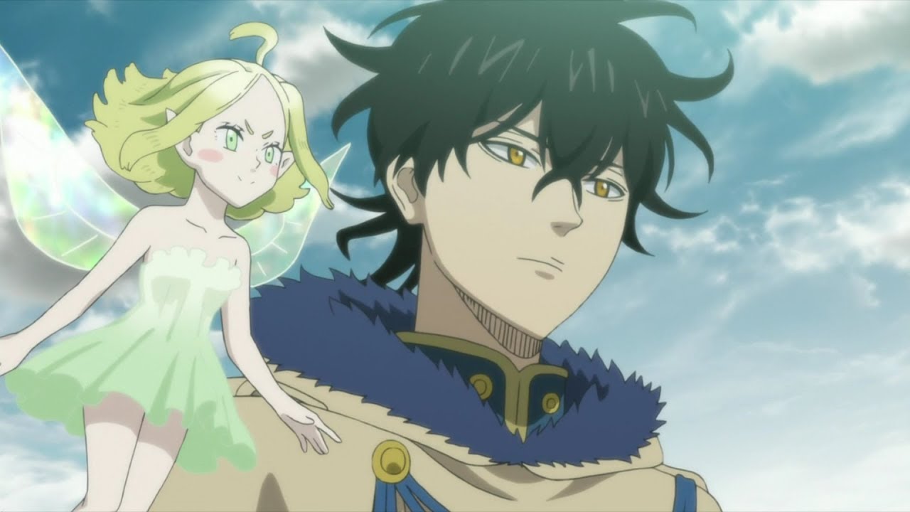 Yuno morrerá em Black Clover?