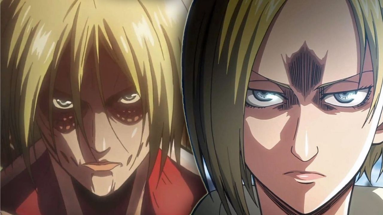 who is the strongest titan shifter in attack on titan? is annie the strongest?