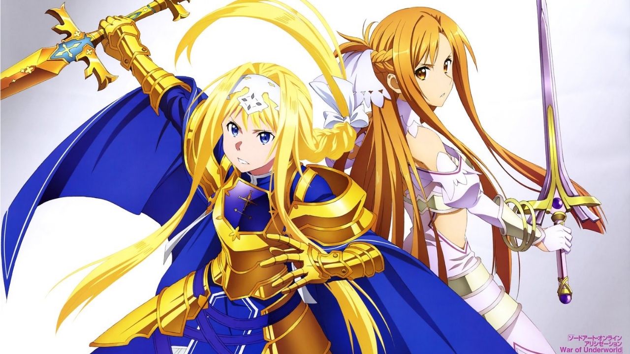 Sword Art Online Alicization 2nd Cour Shares New Asuna-Alice Poster cover