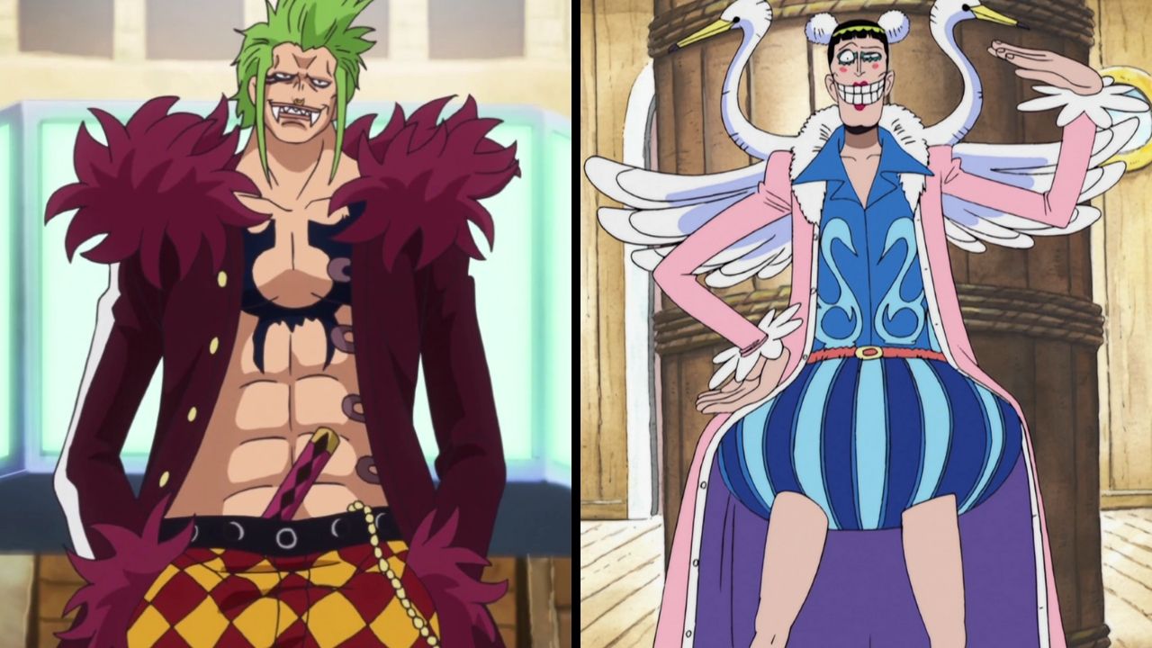 One Piece Manga revela capa dos proprietários anteriores da Barrier & Clone Devil Fruits