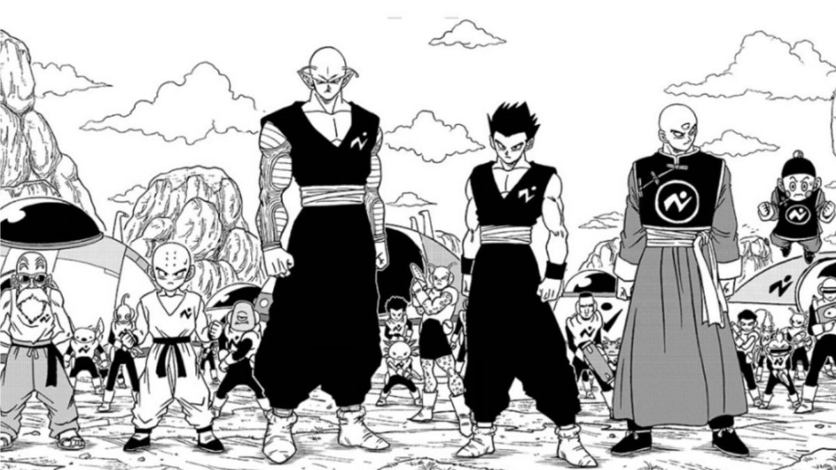 z fighters in dragon ball