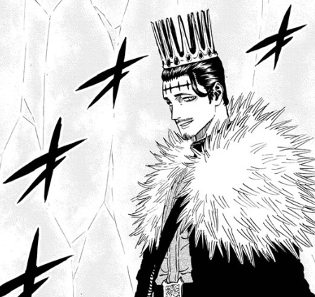 Who is the Vice-Captain of The Black Bulls In Black Clover?