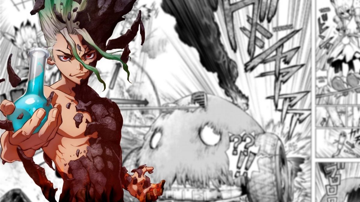 dr stone chapter 135