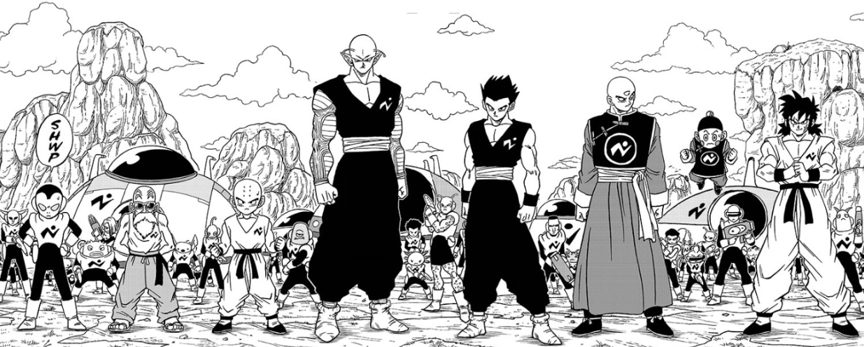 z fighters in dragon ball