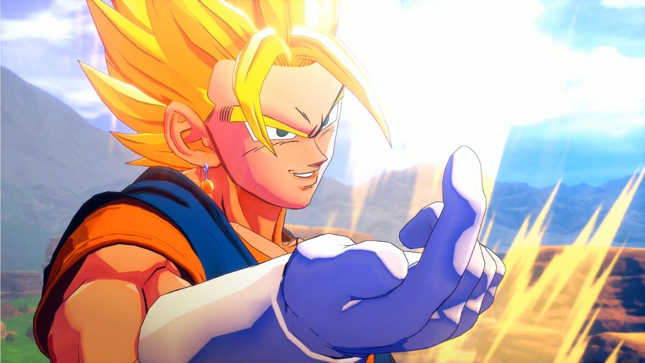 Dragon Ball Z Kakarot compartilha capa incrível do momento de Trunks