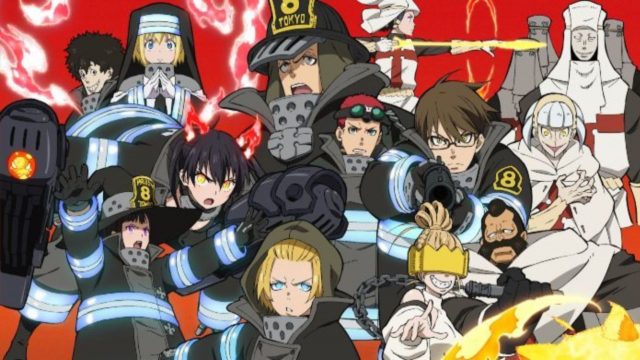 Top 10 Anime If You Loved “Fire Force” & Where To Watch Them!