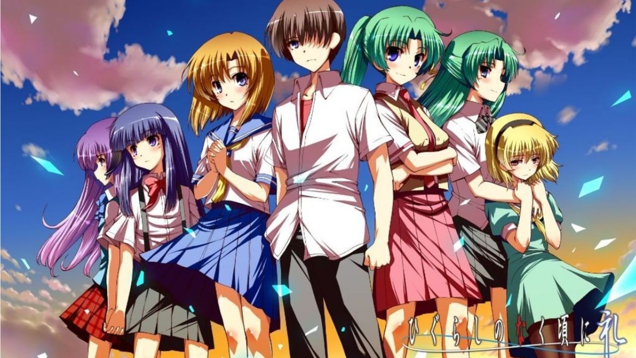 When They Cry Higurashi No Naku Koro Ni New Anime Project Shares 