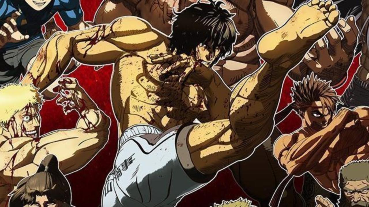 Meet the Top 20 Strongest Characters in  the Kengan Ashura Series cover