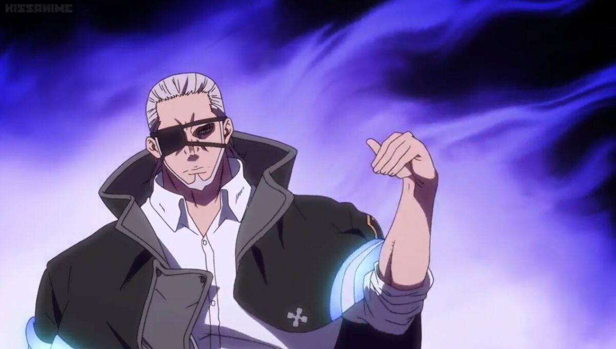 strongest fire force characters