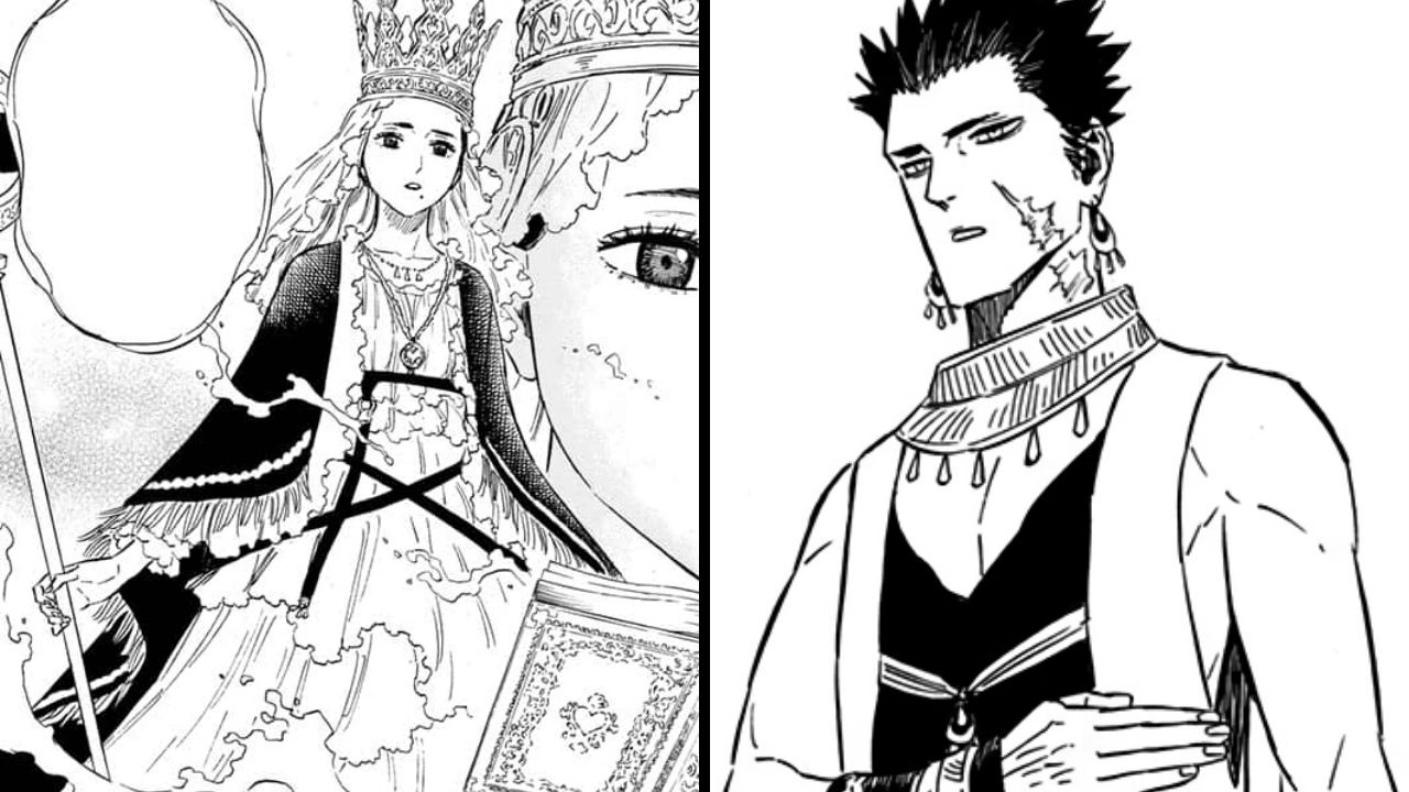 black clover chapter 253 raw scans spoilers noelle new form