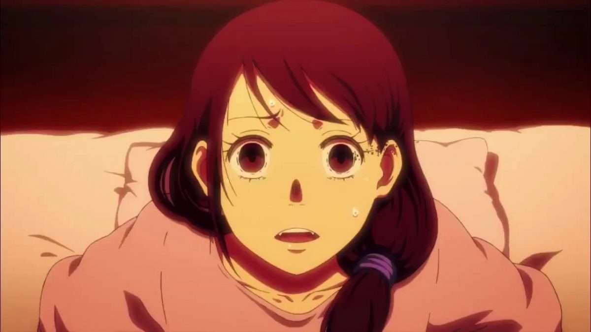 who is shinra's mother? is she alive or dead