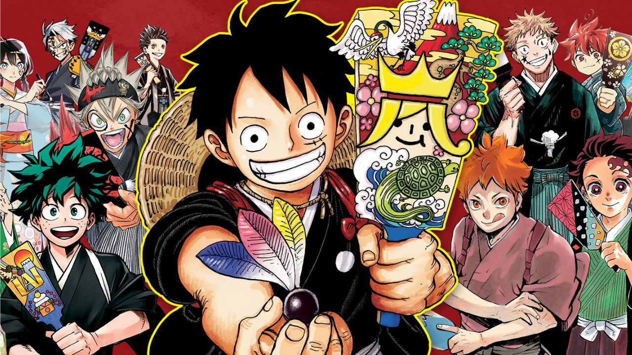 4 lanzamientos de manga en 4 próximos números de la portada semanal de Shonen Jump