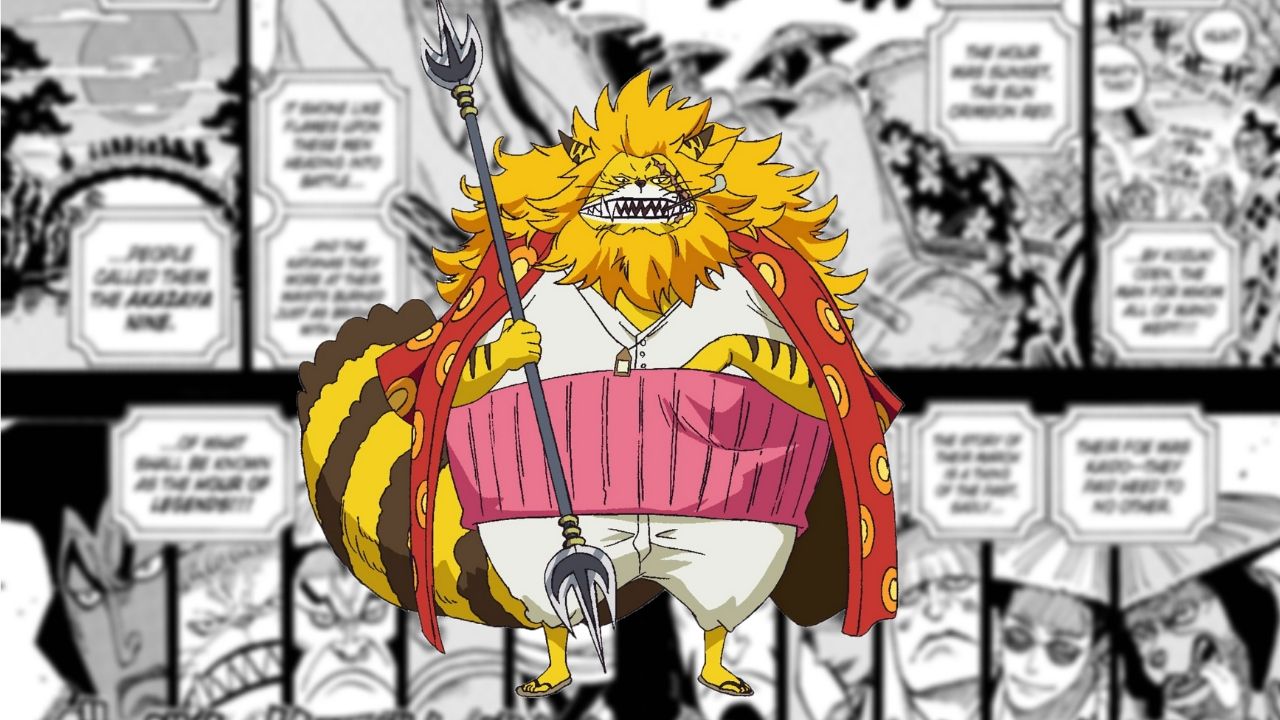 One Piece Chapter 969 Reveals How The Nine Red Scabbards Got Their Name cover