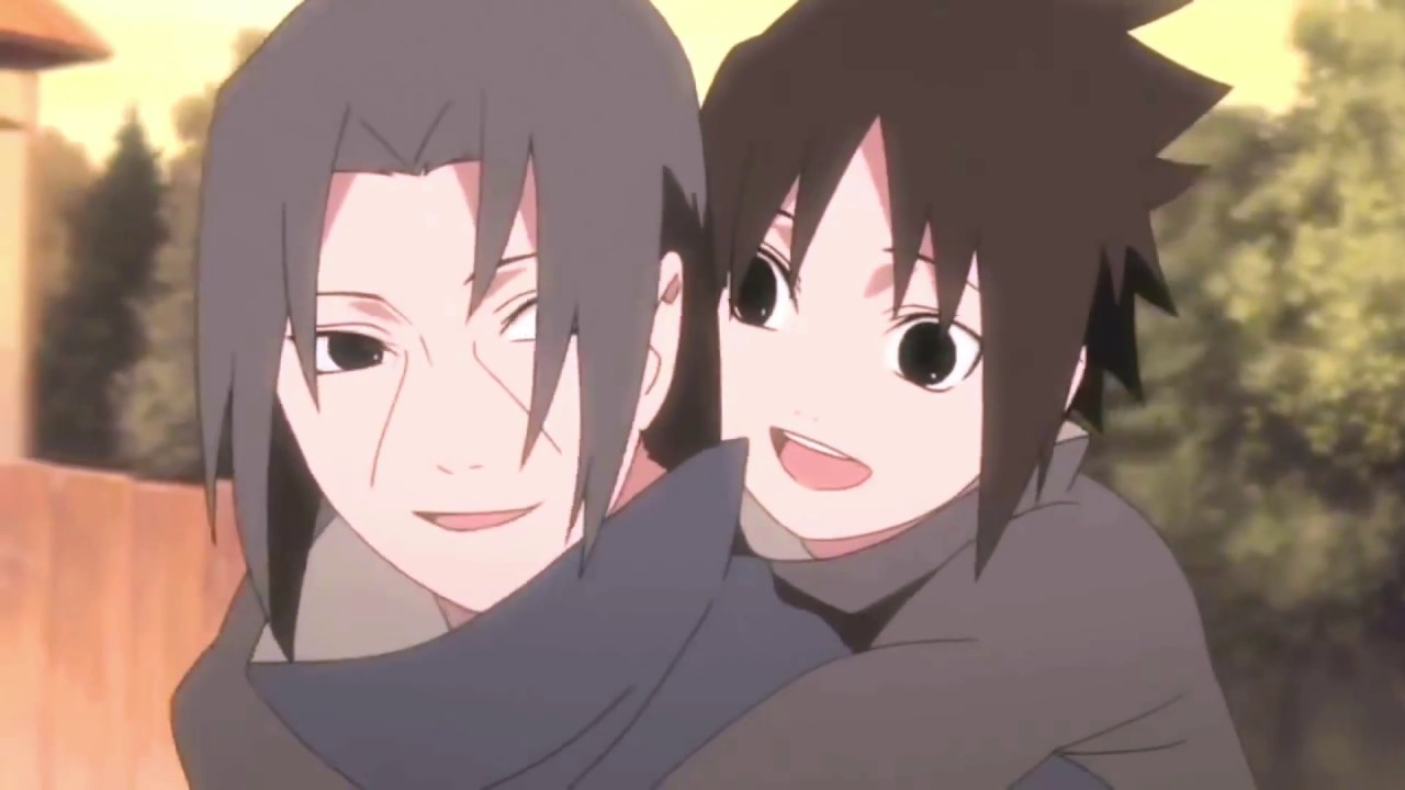 Naruto: Itachi realmente se importa com Sasuke? Ele o ama? cobrir