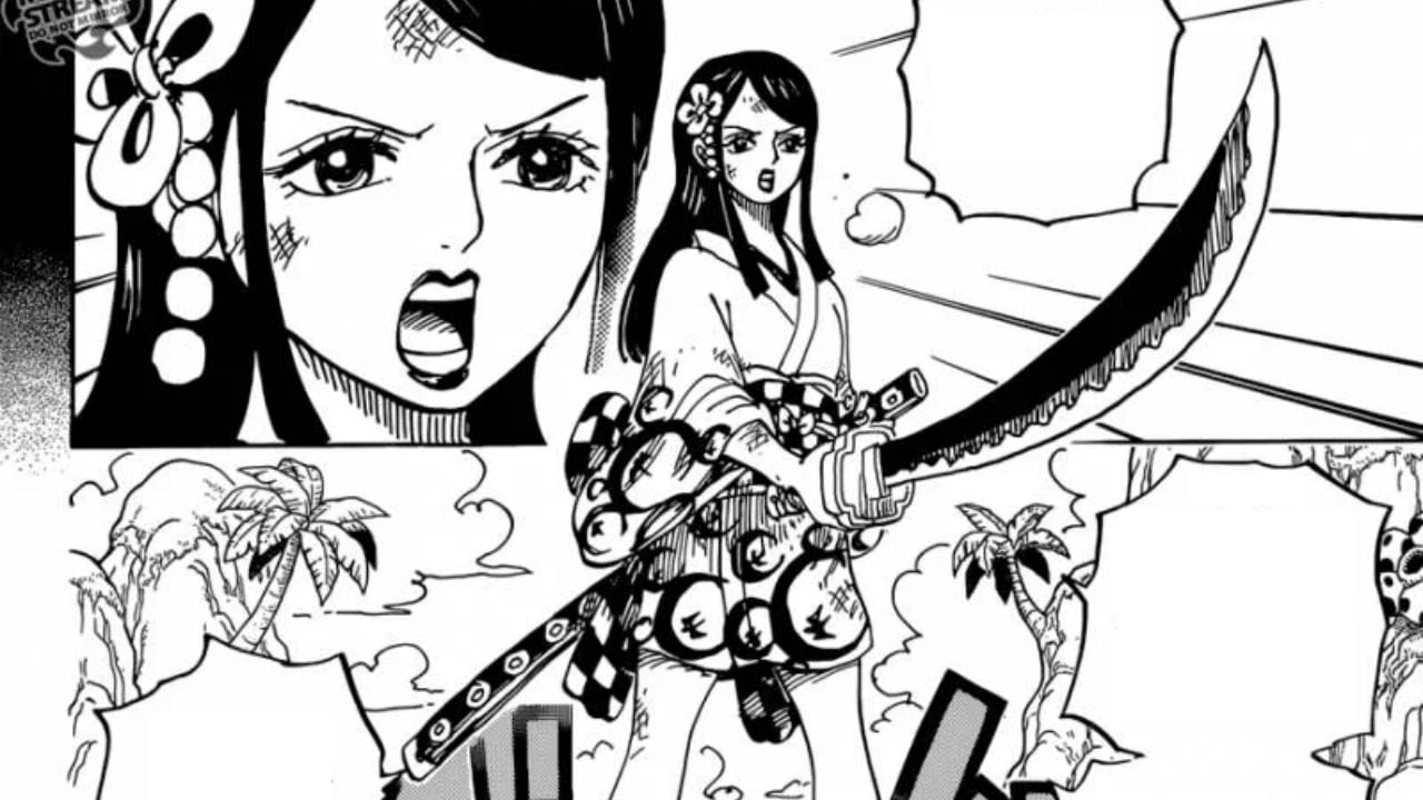 One Piece explica o raciocínio por trás da capa de Lack of Grief de Lady Toki