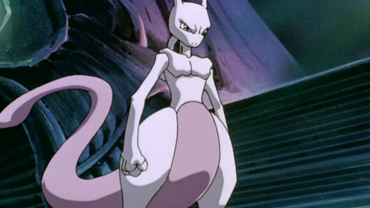 Pokémon clonado de MewTwo estreará em breve na capa do jogo Pokémon GO