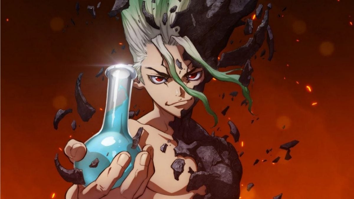 dr stone stone wars release date