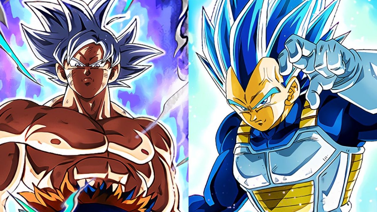 Vegeta's new powerup in dragon ball super