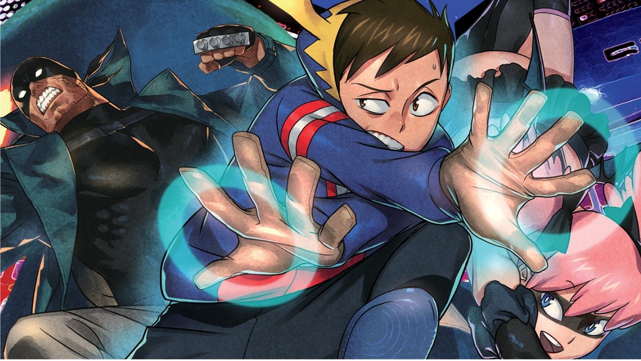 My Hero Academia Vigilantes endet bald – Koichi „The Crawler“ Cover im Ruhestand