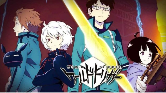 World Trigger updates, world trigger on crunchyroll