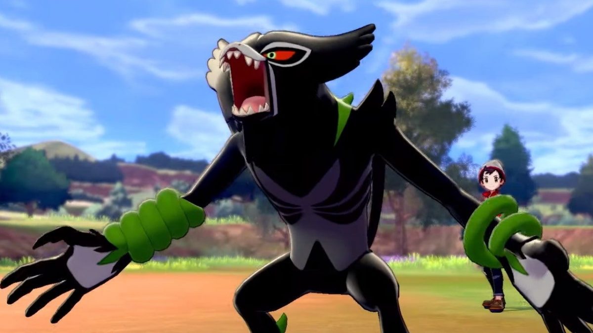 zarude mythical pokemon