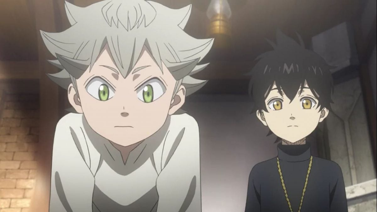 who are yuno and asta's parents in black clover