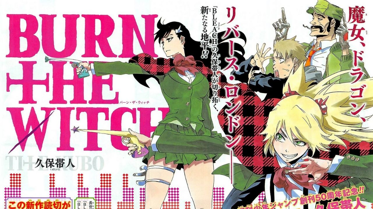 Kubo Tite’s Burn the Witch Gets Anime Movie For Autumn! cover