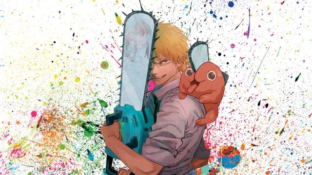 ¡Chainsaw Man Manga recomendado para lectores por la 15ª edición de los premios franceses ACBD!