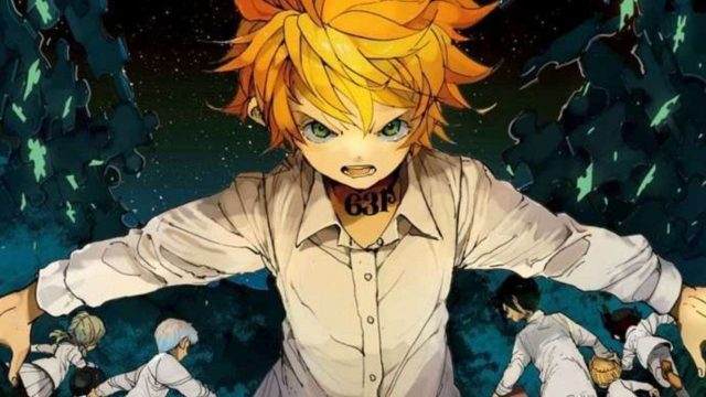 What is Emma’s promised contract? Who is HIM in The Promised Neverland?