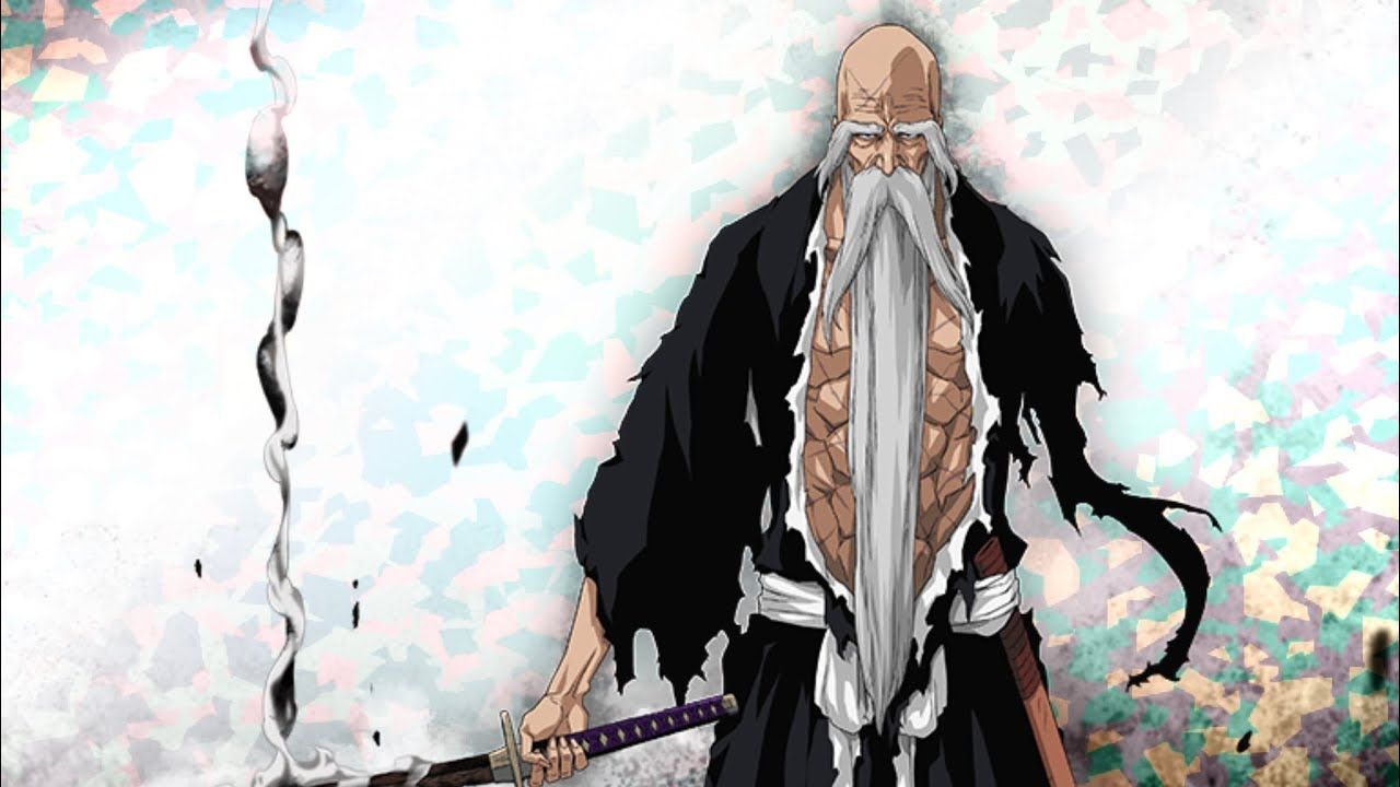 genryusai yamamoto strongest bleach characters