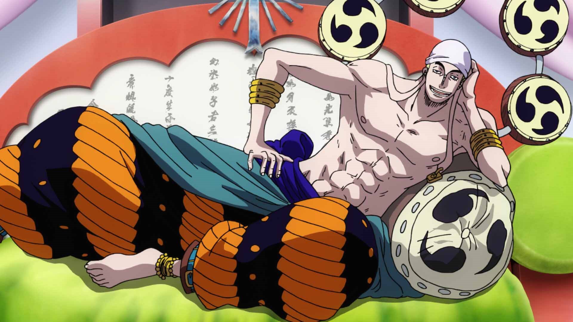 god enel electricity devil fruit