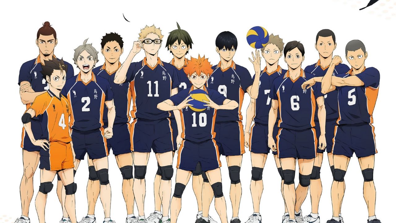 Read Haikyu!! Manga Chapter 118-162 For Free, Limited Time Offer cover