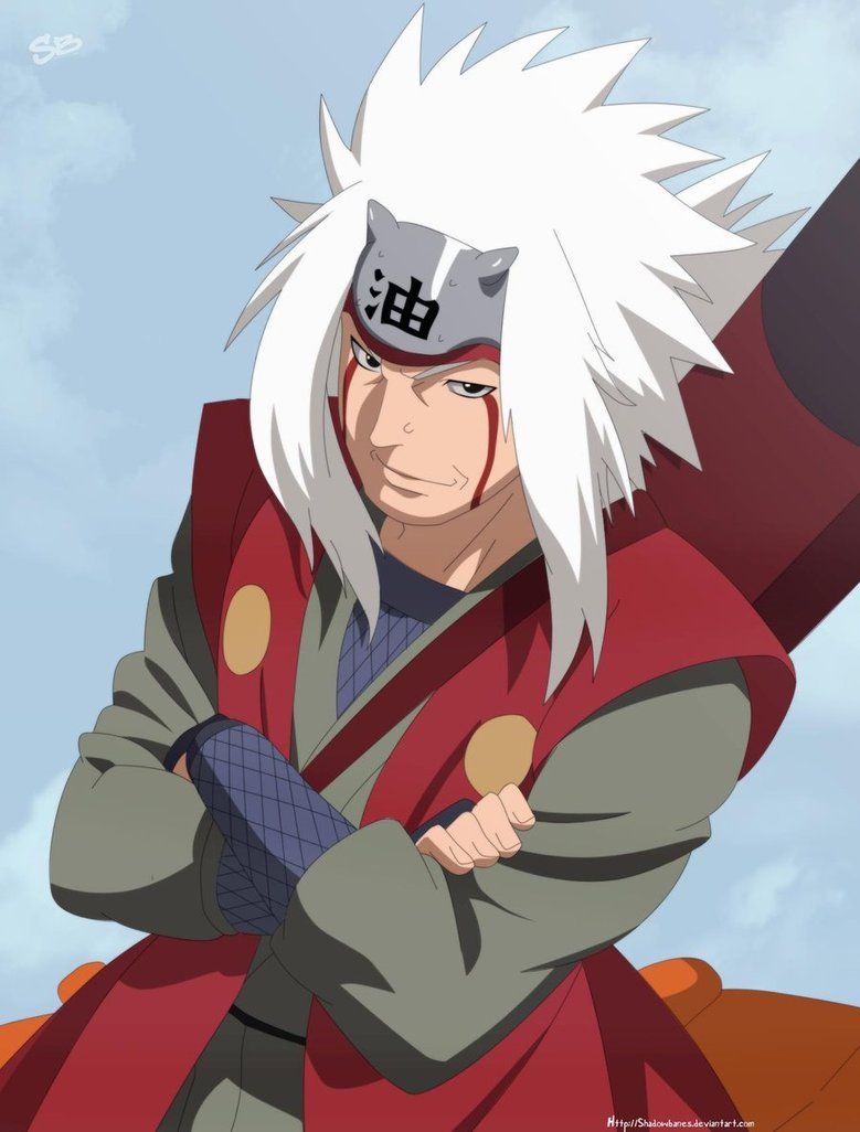 Jiraya Naruto