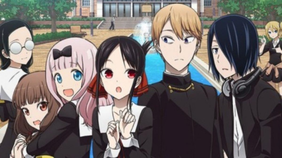 kaguya-sama temporada 2, atualizações