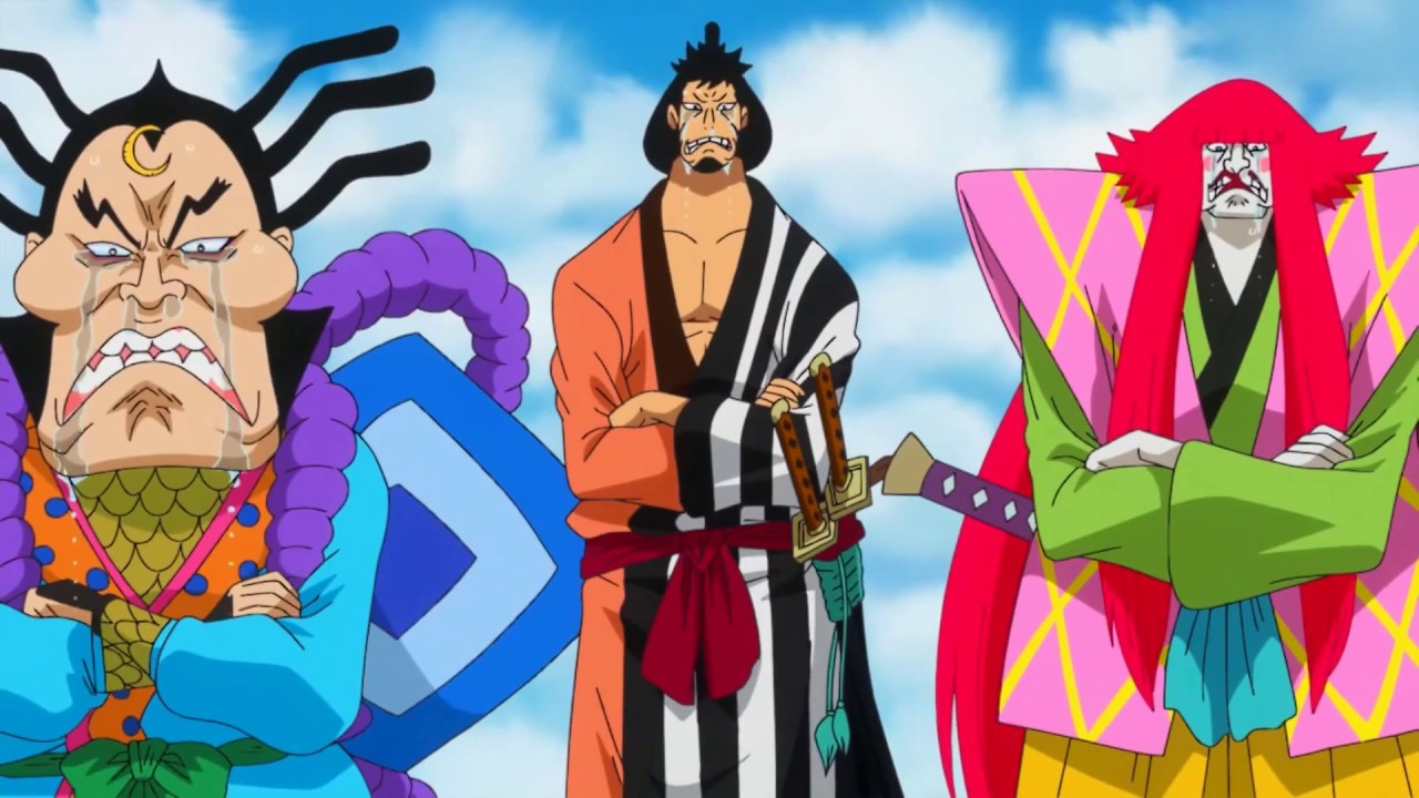 Identity Of Traitor Among Nine Red Scabbards Revealed In One Piece Chapter 974 Epic Dope