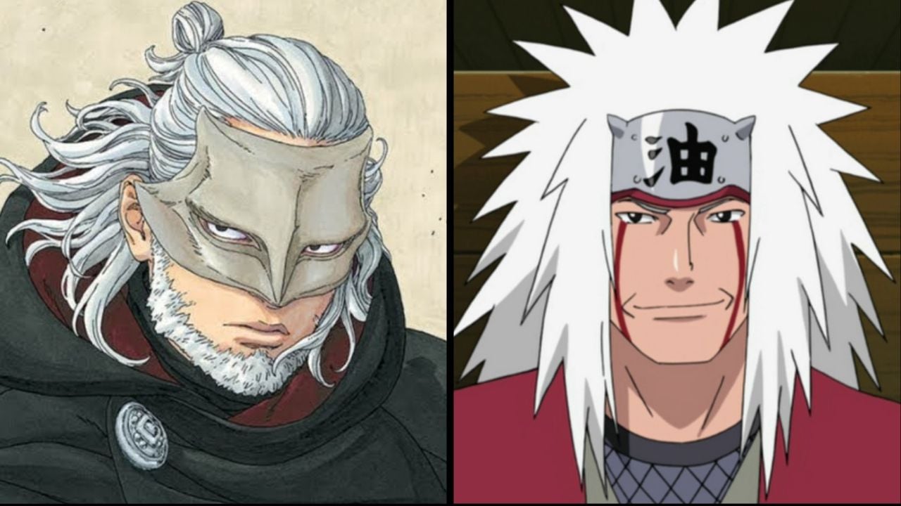 Boruto Kapitel 45 neckt neue Beziehung zwischen Kashin Koji und Jiraiya – Lebt Jiraiya oder ist Koji sein Sohn? Abdeckung