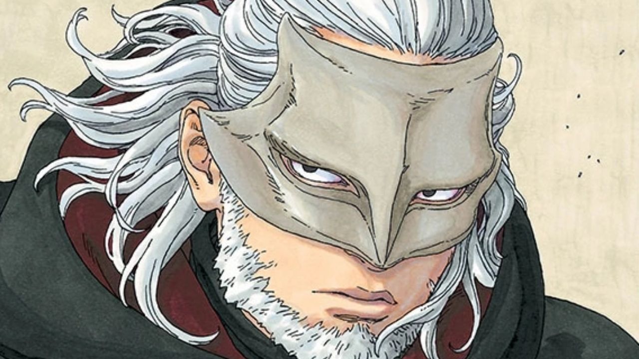 Boruto Capítulo 46 provoca Kashin Koji é Jiraiya, mas capa diferente