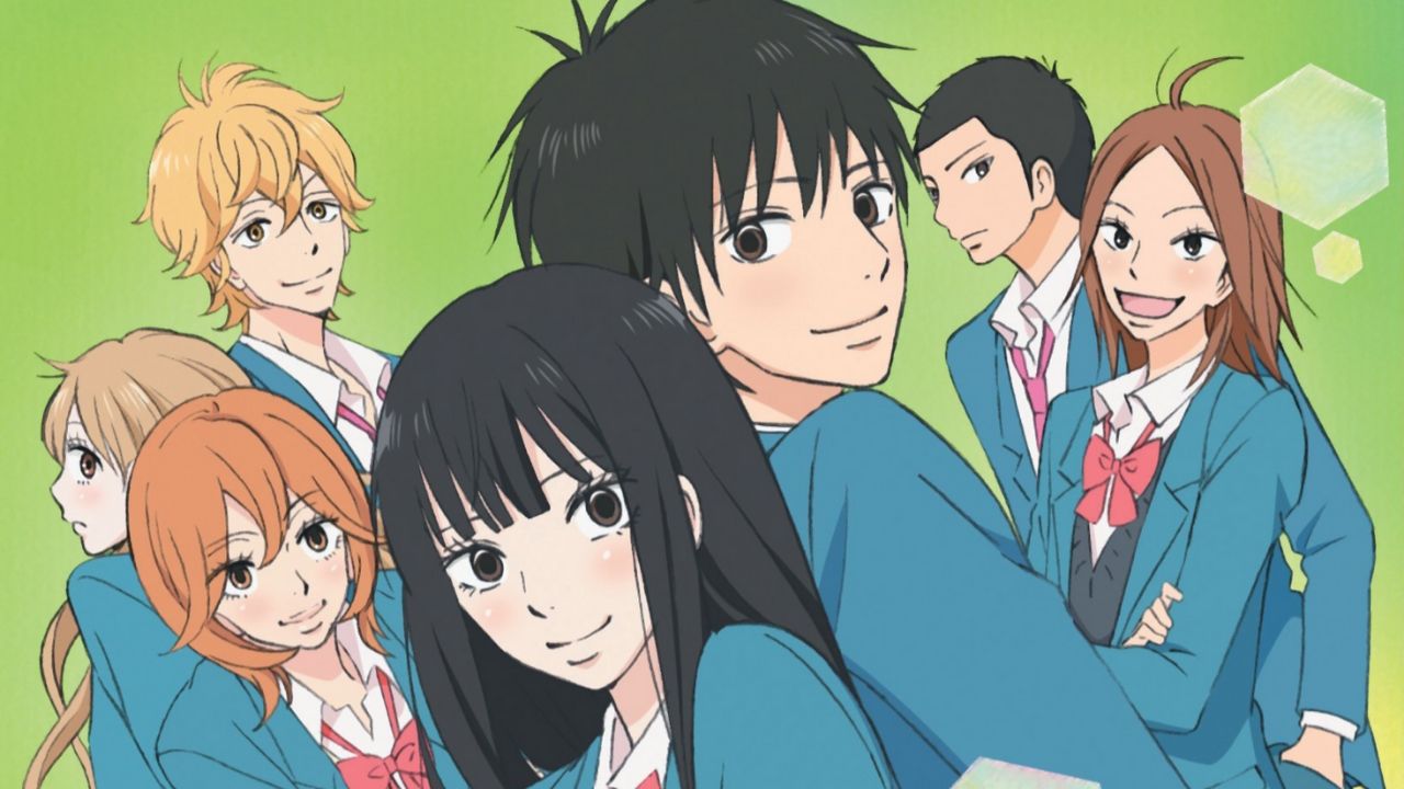 top 10 anime like ReLIFE