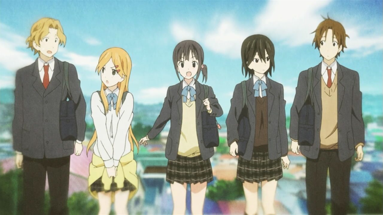 Kokoro Connect Cover.