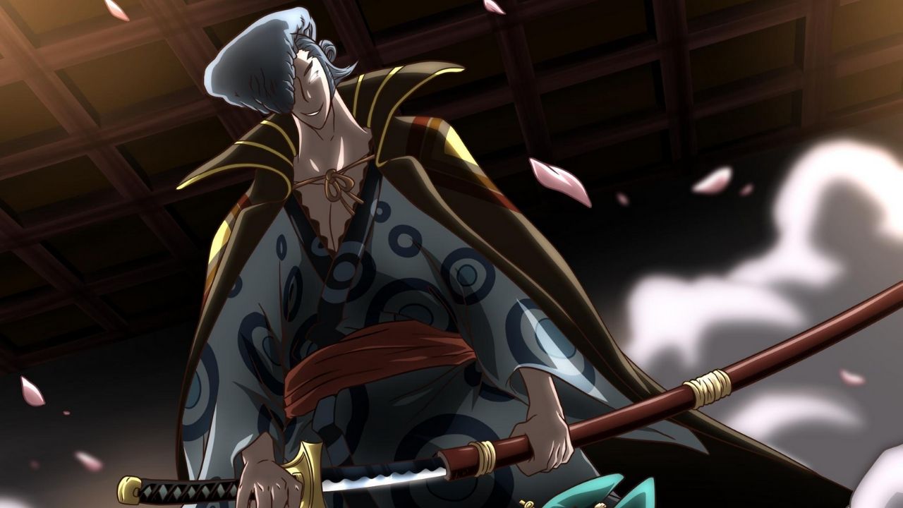 El paradero de Denjiro y la verdadera identidad de Kyoshiro se revelan en la portada del Capítulo 973 de One Piece