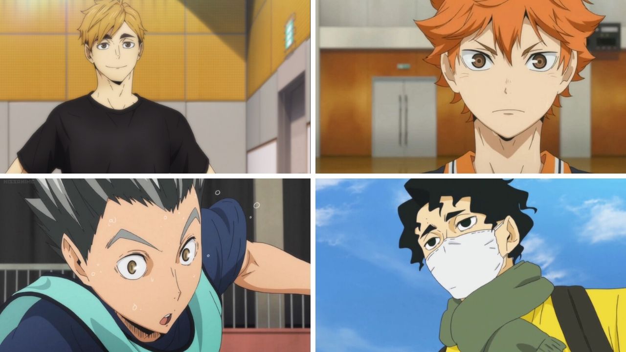 msby chacales negros haikyu más fuerte !! equipos