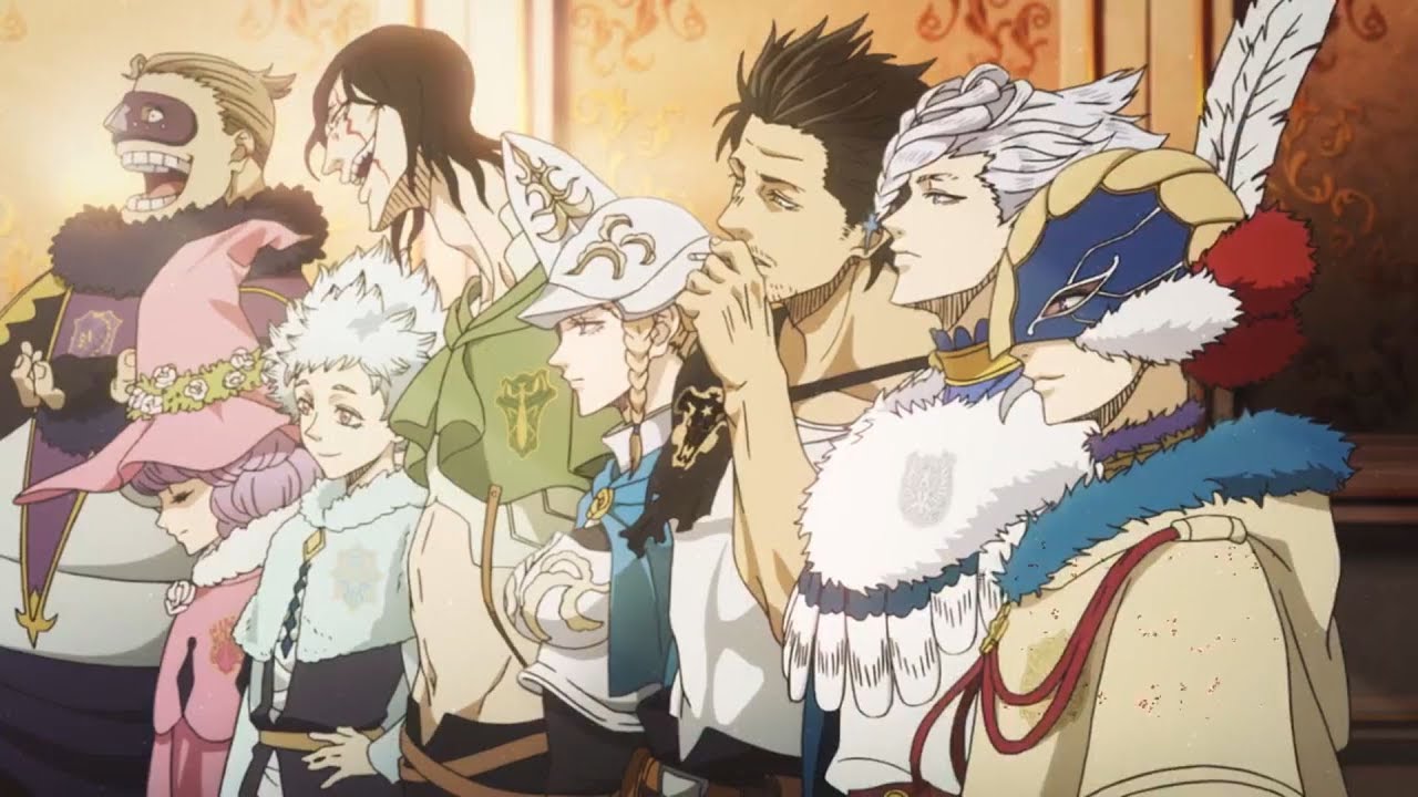 Bisher stärkste Magic Knight-Kapitäne in Black Clover, Rangliste! Abdeckung