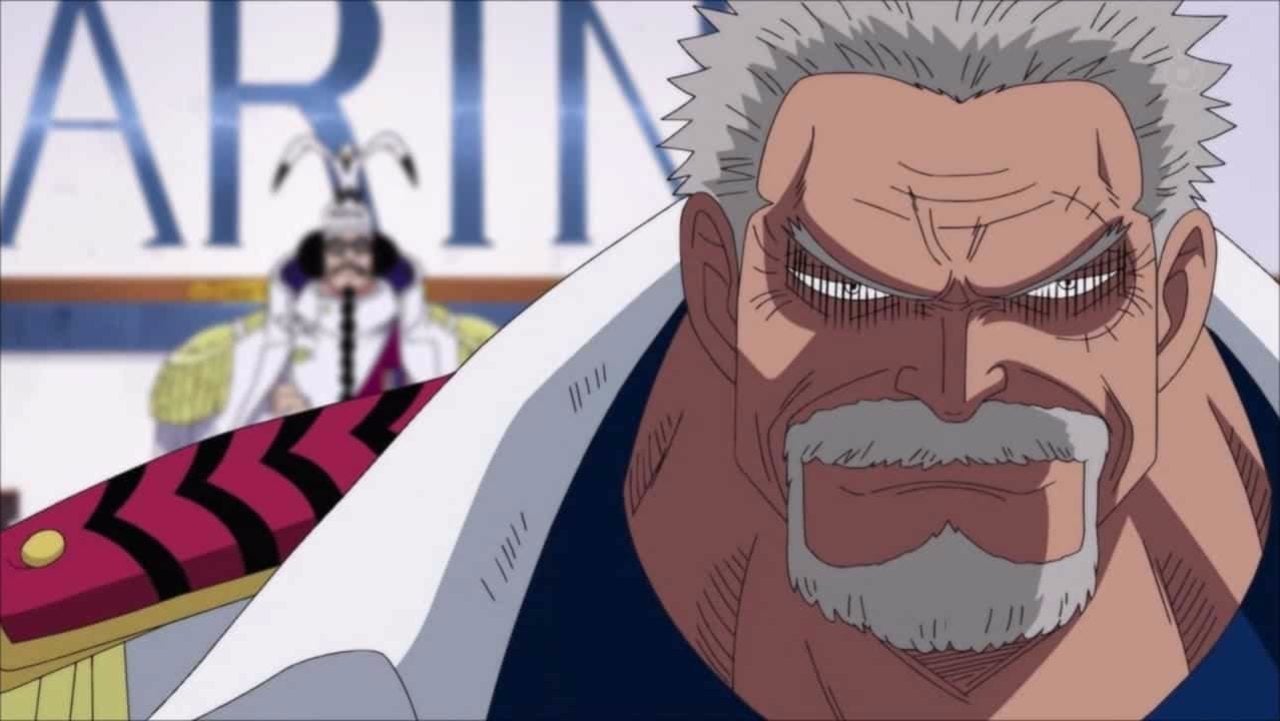 strongest marines in one piece