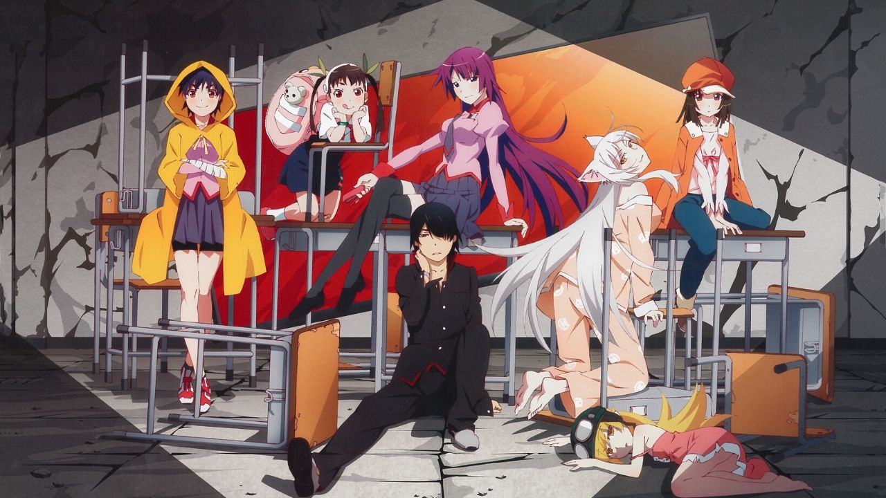 Monogatari : New Teaser Features YOASOBI cover