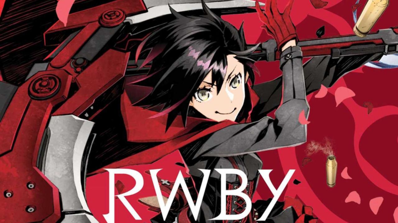 RWBY: The Official Manga Returns for The Beacon Arc in Summer cover